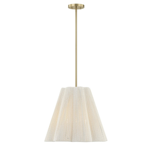 Savoy House - 7-6083-4-127 - Four Light Pendant - Rosa - Noble Brass