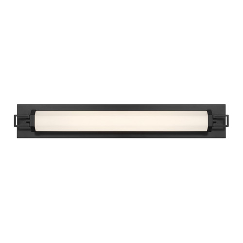 Savoy House - 8-3303-28-335 - LED Bathroom Vanity - Parker - Black Lustre