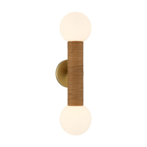 Savoy House - 9-4081-2-322 - Two Light Wall Sconce - Jarrell - Warm Brass