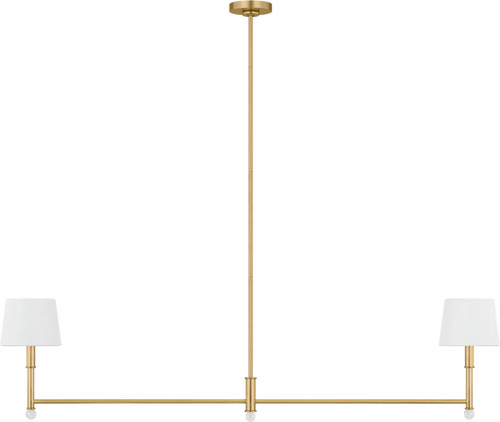 Visual Comfort Studio - AC1182GD - Two Light Linear Chandelier - Greard - Gild | Gild