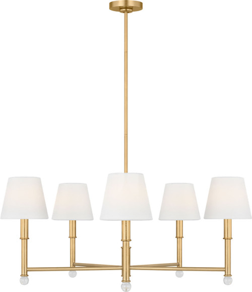 Visual Comfort Studio - AC1195GD - Five Light Chandelier - Greard - Gild | Gild