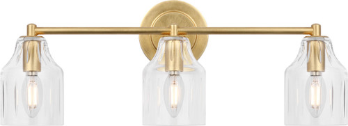 Visual Comfort Studio - AV1013GD - Three Light Bath - Augusta - Gild | Gild