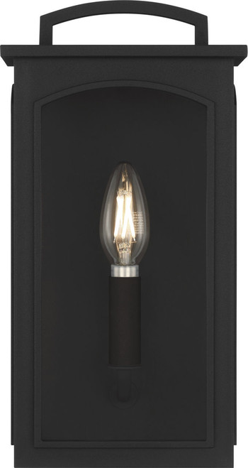 Visual Comfort Studio - CO1551TXB - One Light Wall Lantern - Modesto - Textured Black | Textured Black