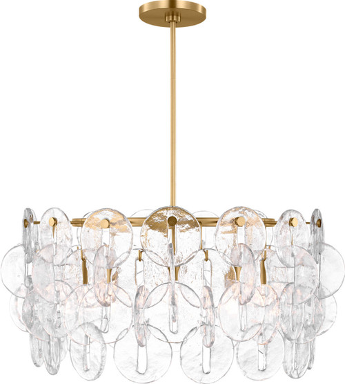 Visual Comfort Studio - KSC1165BBS - Five Light Chandelier - Candace - Burnished Brass | Burnished Brass