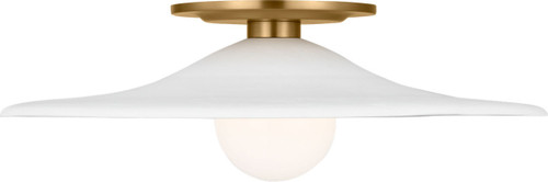Visual Comfort Studio - KSF1121BBS - LED Flush Mount - Endicott - Burnished Brass | Burnished Brass