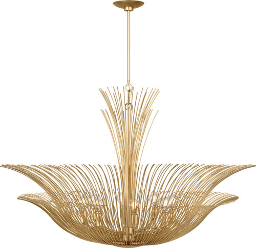 Visual Comfort Studio - LXC1218GD - Eight Light Chandelier - Dorelle - Gild | Gild