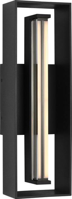 Visual Comfort Studio - SLO1331TXB - LED Lantern - Abner - Textured Black | Textured Black