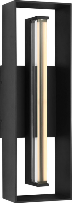 Visual Comfort Studio - SLO1351TXB - LED Lantern - Abner - Textured Black | Textured Black