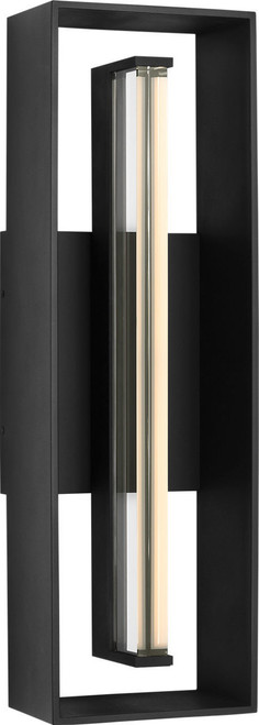 Visual Comfort Studio - SLO1361TXB - LED Lantern - Abner - Textured Black/Textured Black