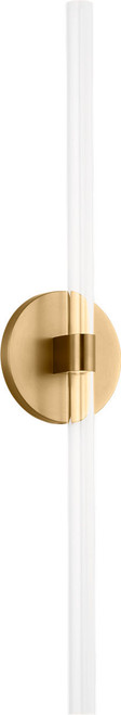 Visual Comfort Studio - SLW1102BBS - LED Wall Sconce - Silas - Burnished Brass/Burnished Brass