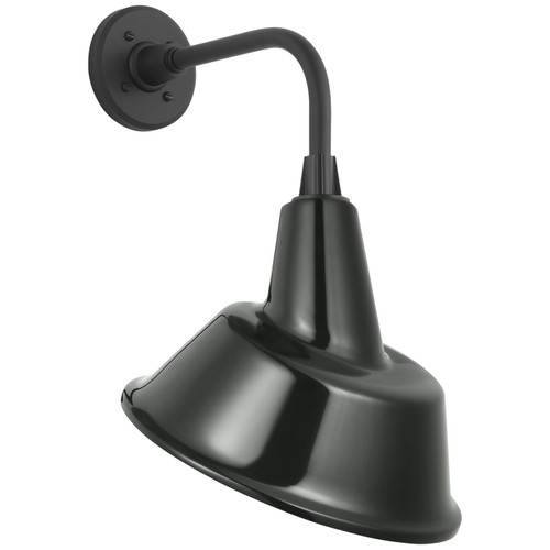 manufacturer_finish:Matte Black|manufacturer_glass:12.5 Green Bowers Shade