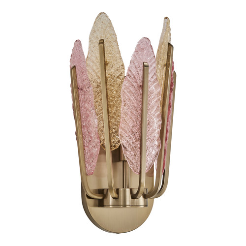 Kalco - 526521BCG - One Light Wall Sconce - Autumna - Brushed Champagne Gold
