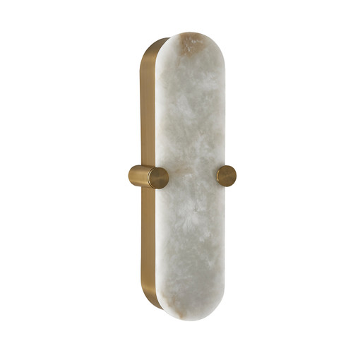 Kalco - 528721WB - LED Wall Sconce - Lumba - Winter Brass