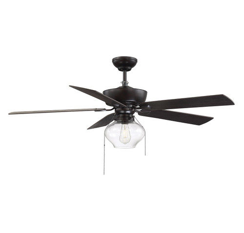 Meridian - M2009ORB - 52 Ceiling Fan - Mceil - Oil Rubbed Bronze