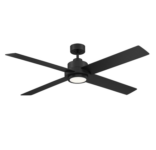 Meridian - M2011MBKRV - 56Ceiling Fan - Matte Black