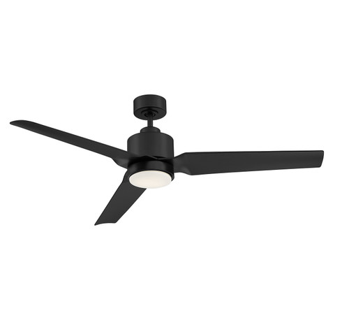 Meridian - M2012MBK - 52 Ceiling Fan - Matte Black