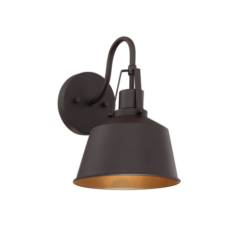 Meridian - M50049ORB - One Light Outdoor Wall Lantern - Moutd - Oil Rubbed Bronze