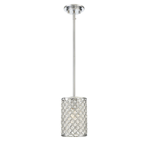 Meridian - M70017CH - One Light Mini Pendant - Mmin2 - Chrome