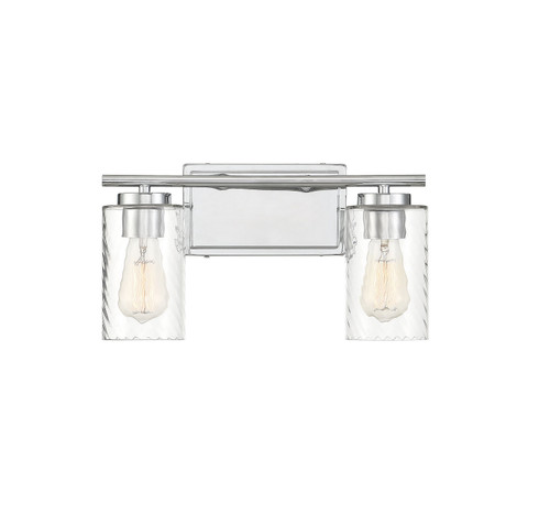 Meridian - M80037CH - Two Light Bathroom Vanity - Mbath - Chrome
