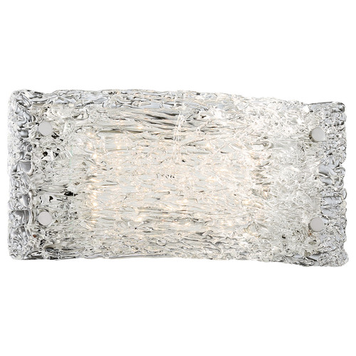 George Kovacs - P5281-077-L - LED Bath - Forest Ice - Chrome