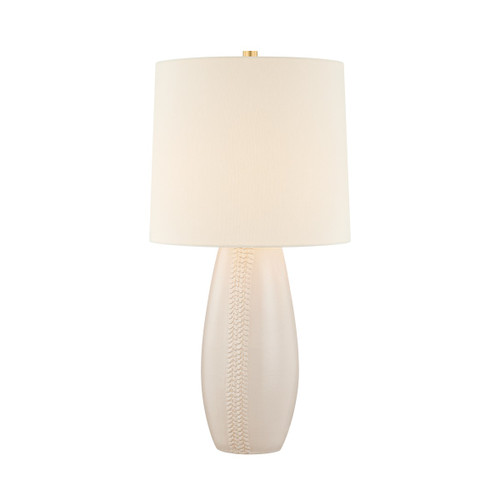 Mitzi - HL1115201-AGB/CHD - One Light Table Lamp - Shavani - Aged Brass