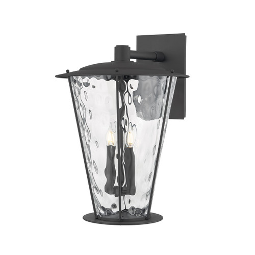 Troy Lighting - B7122-TBK - Two Light Wall Sconce - Jantzen - Texture Black