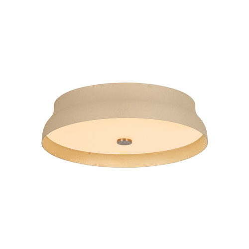 Troy Lighting - C7216-PBR/GCR - LED Flush Mount - Shore - Patina Brass