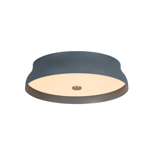 Troy Lighting - C7216-PBR/GSL - LED Flush Mount - Shore - Patina Brass