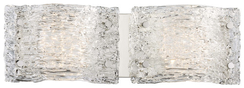 George Kovacs - P5282-077-L - LED Bath - Forest Ice - Chrome