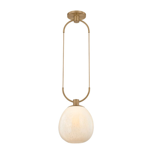 Troy Lighting - F7510-PBR - One Light Pendant - Jove - Patina Brass