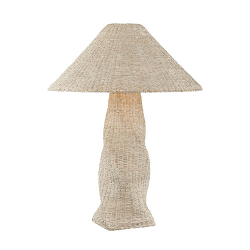 Troy Lighting - PTL1132-PBR - One Light Table Lamp - Zaire - Patina Brass