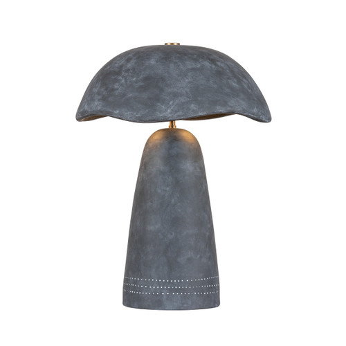 Troy Lighting - PTL1222-PBR/CAA - LED Table Lamp - Soloma - Patina Brass