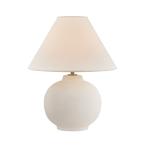 Troy Lighting - PTL2223-PBR/CGK - One Light Table Lamp - Schubert - Patina Brass