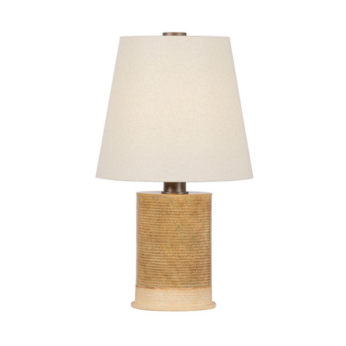 Troy Lighting - PTL2928-BRL/CCQ - One Light Table Lamp - Kerwin - Bronze Leaf