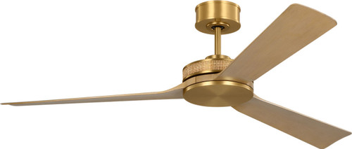 Visual Comfort Fan - 3ELASM56BBSNH - 56 Ceiling Fan - Elara - Burnished Brass
