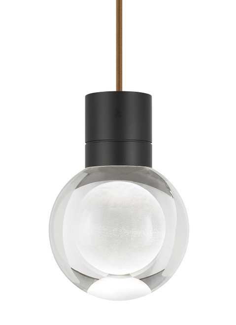 Visual Comfort Modern - 700TDMINAP1CNB-LED930 - One Light Pendant - Mina - Black