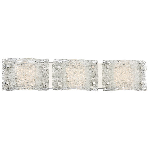 George Kovacs - P5283-077-L - LED Bath - Forest Ice - Chrome