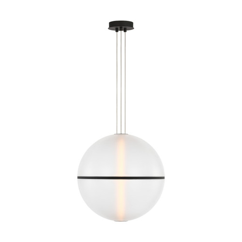 Visual Comfort Modern - SLPD841SCTBOA - LED Pendant - Bicono Round - Nightshade Black