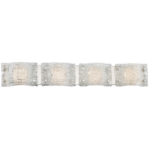 George Kovacs - P5284-077-L - LED Bath - Forest Ice - Chrome