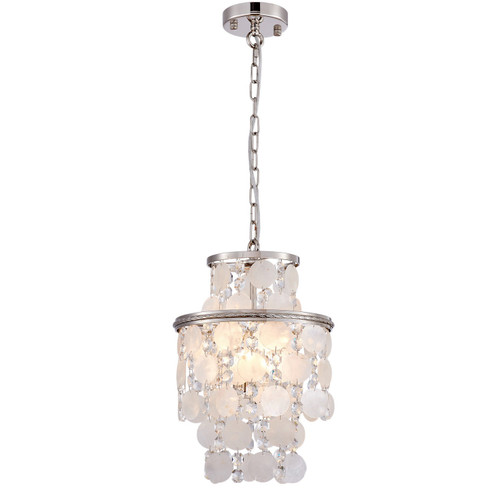 Artcraft - AC12071PN - Two Light Pendant - Avara - Polished Nickel