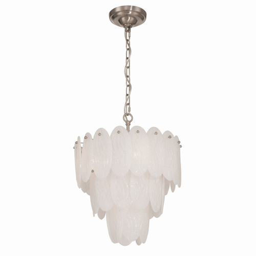 Artcraft - AC12260SN - Five Light Chandelier - Serena - Satin Nickel