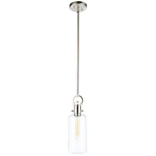 Artcraft - AC10121SN - One Light Pendant - Single - Satin Nickel