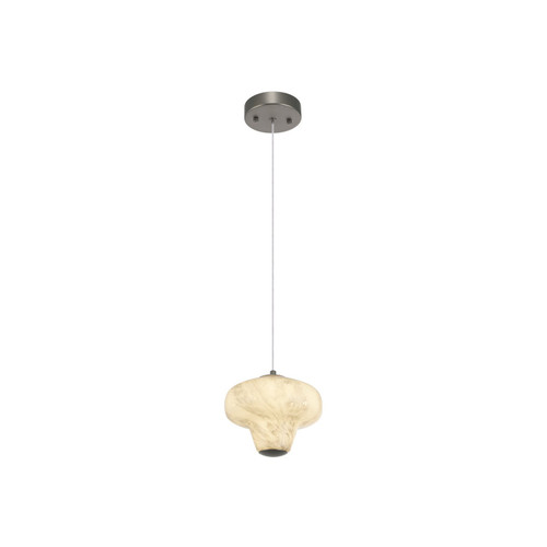 Artcraft - AC5080GR - LED Pendant - Solara - Graphite