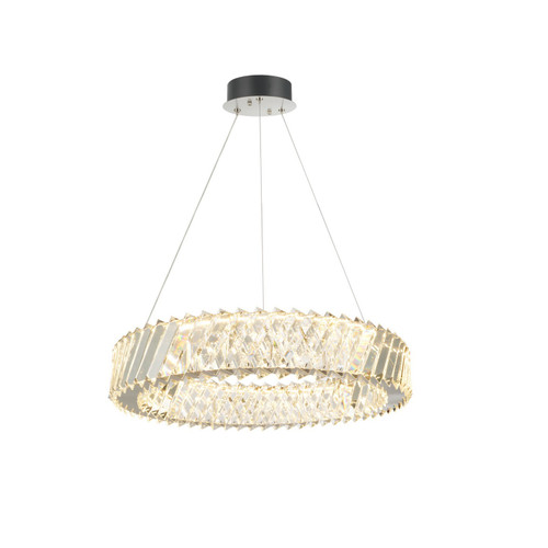 Artcraft - AC5130PN - LED Chandelier - Alya - Polished Nickel