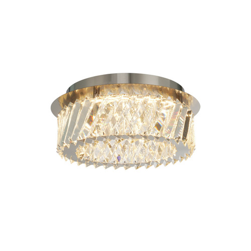 Artcraft - AC5134PN - LED Flushmount - Alya - Polished Nickel