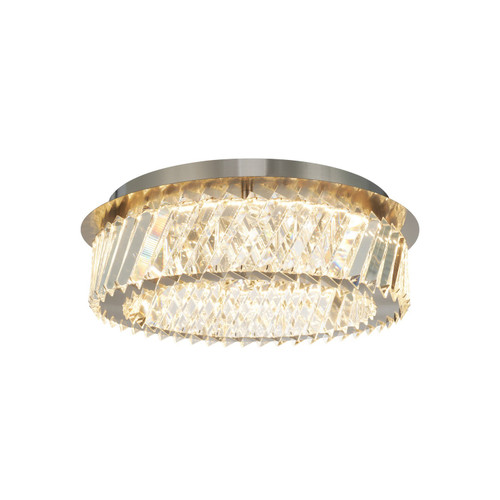 Artcraft - AC5135PN - LED Flushmount - Alya - Polished Nickel