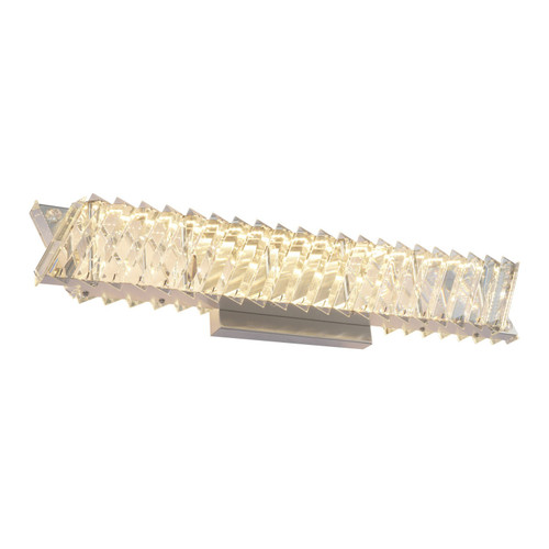 Artcraft - AC5139PN - LED Wall Mount - Alya - Polished Nickel