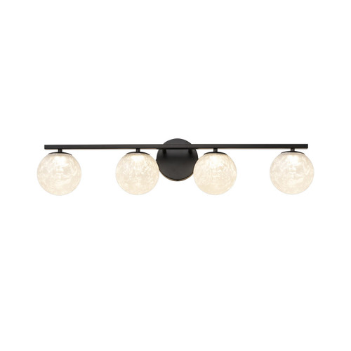 Artcraft - AC6964BK - LED Wall Mount - Forma - Black