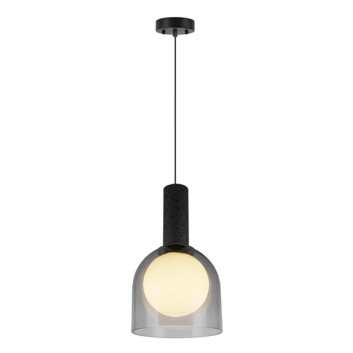 Artcraft - SC13380BK - One Light Pendant - Juna - Black