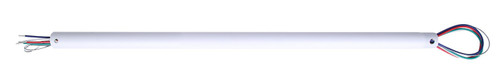 Canarm - DR24MWH-1OD - Downrod - White